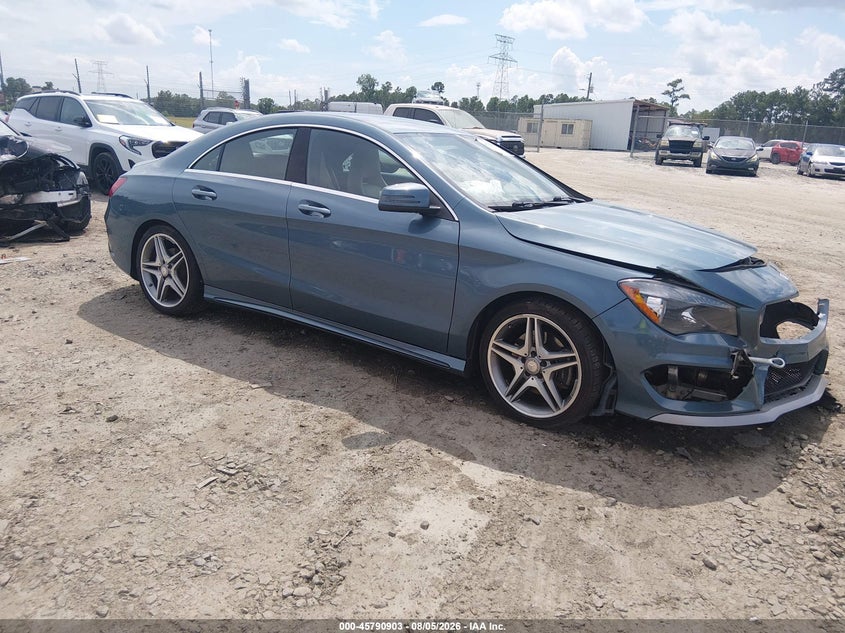 Photo of the 2014 MERCEDES-BENZ CLA 250