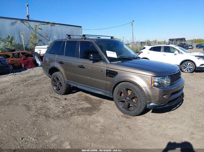 Photo of the 2012 LAND ROVER RANGE ROVER SPORT HSE