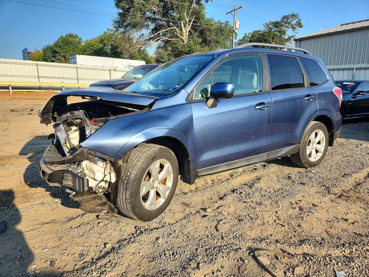 Photo of the 2014 SUBARU FORESTER