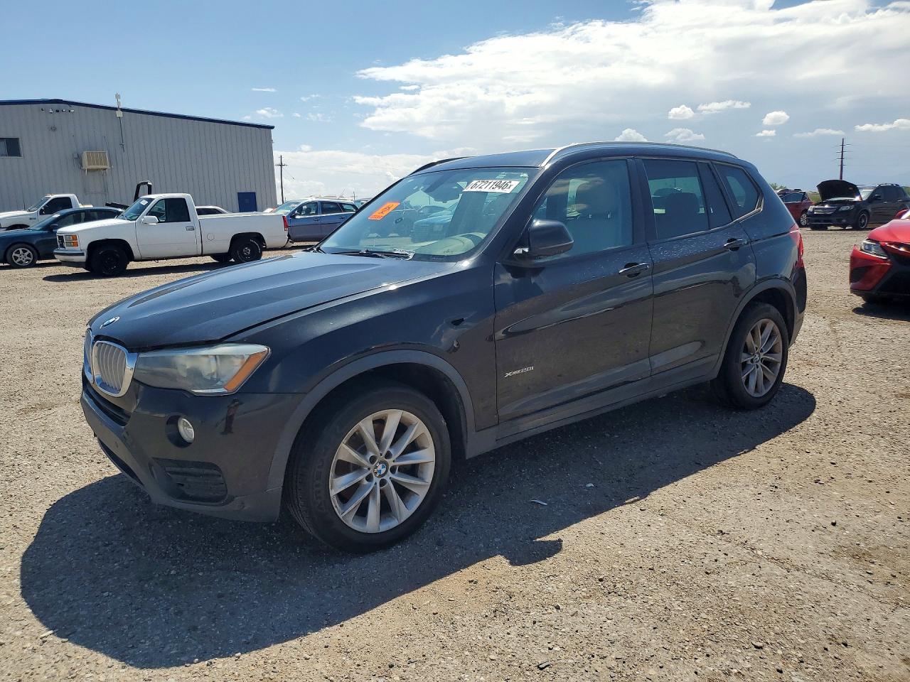 Photo of the 2016 BMW X3 XDRIVE28I