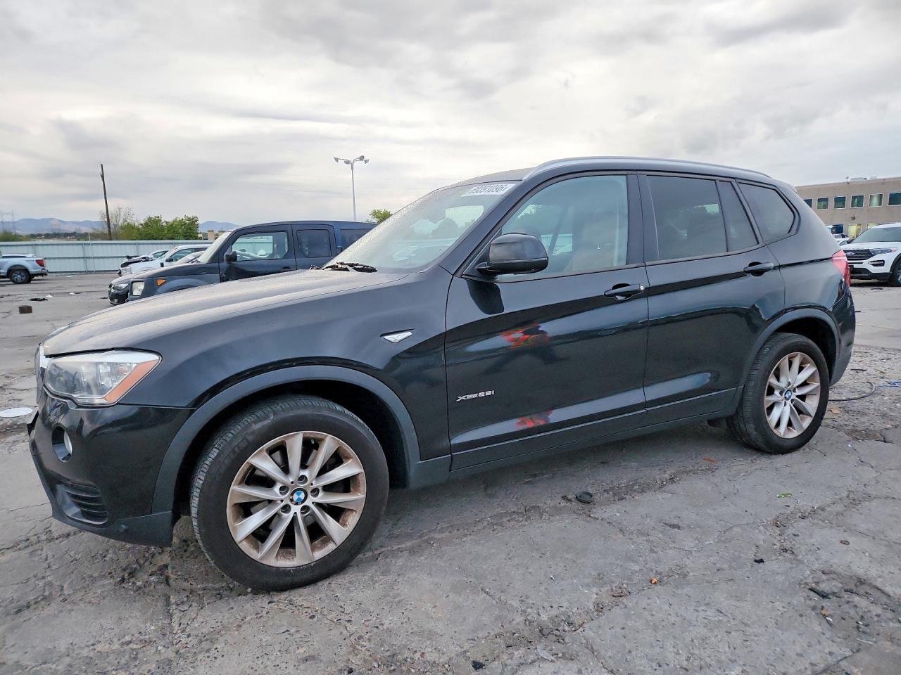 Photo of the 2015 BMW X3 XDRIVE28I