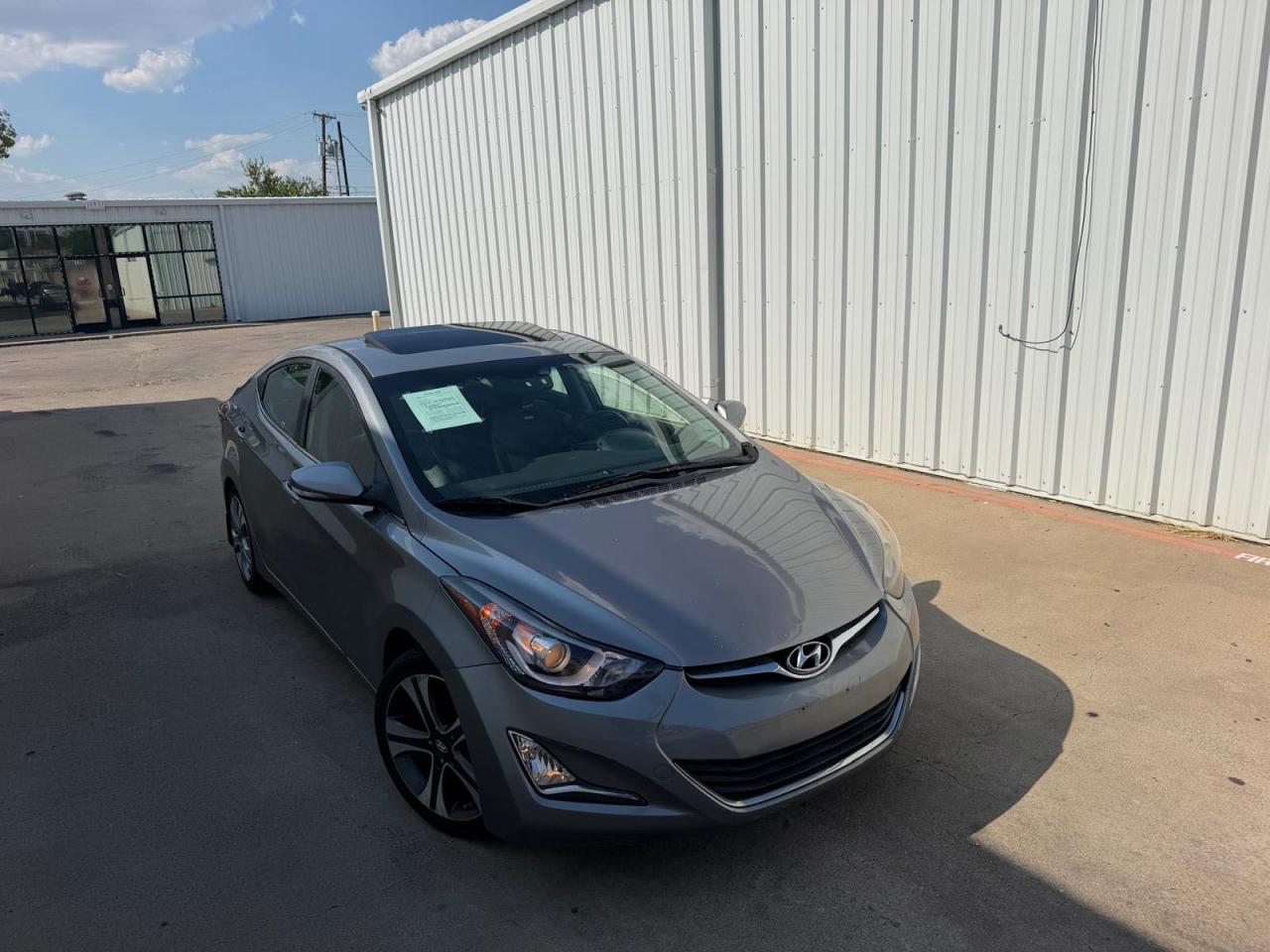 Photo of the 2015 HYUNDAI ELANTRA SPORT