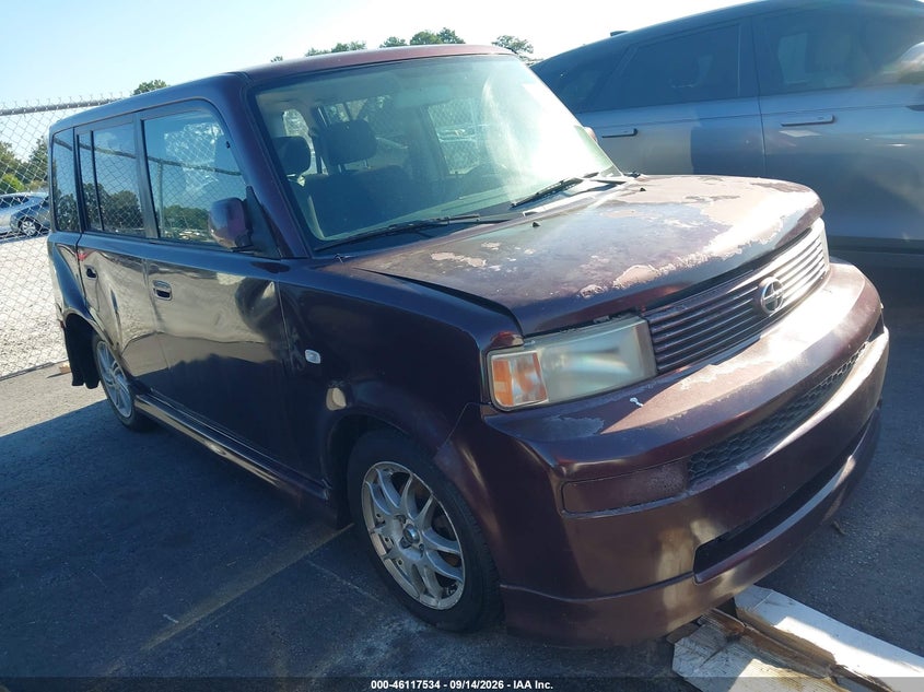 Photo of the 2005 SCION XB