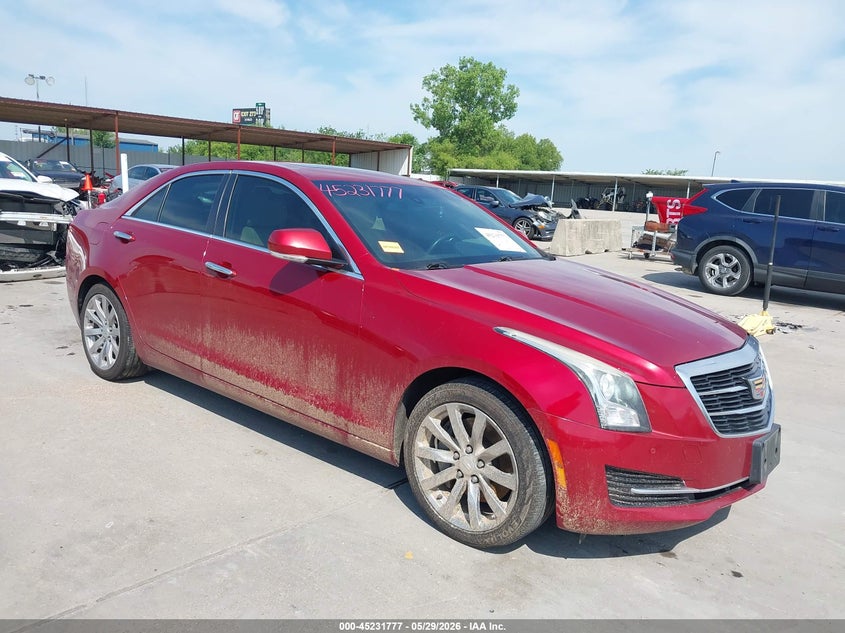 Photo of the 2018 CADILLAC ATS LUXURY