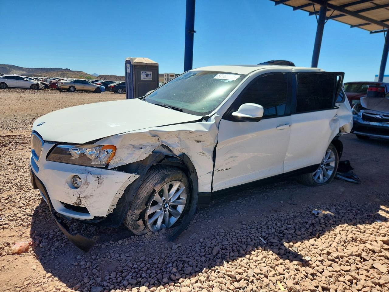 Photo of the 2014 BMW X3 XDRIVE28I