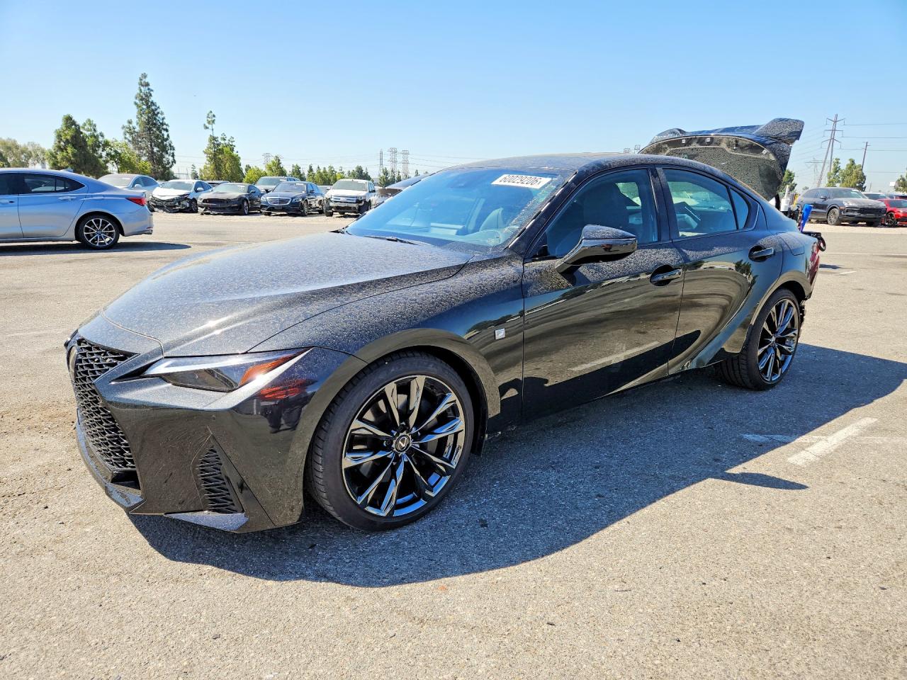 Photo of the 2025 LEXUS IS 350 F SPORT