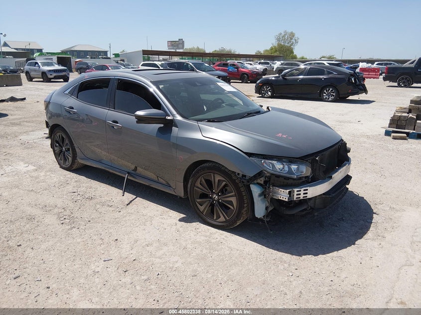 Photo of the 2019 HONDA CIVIC EX-L