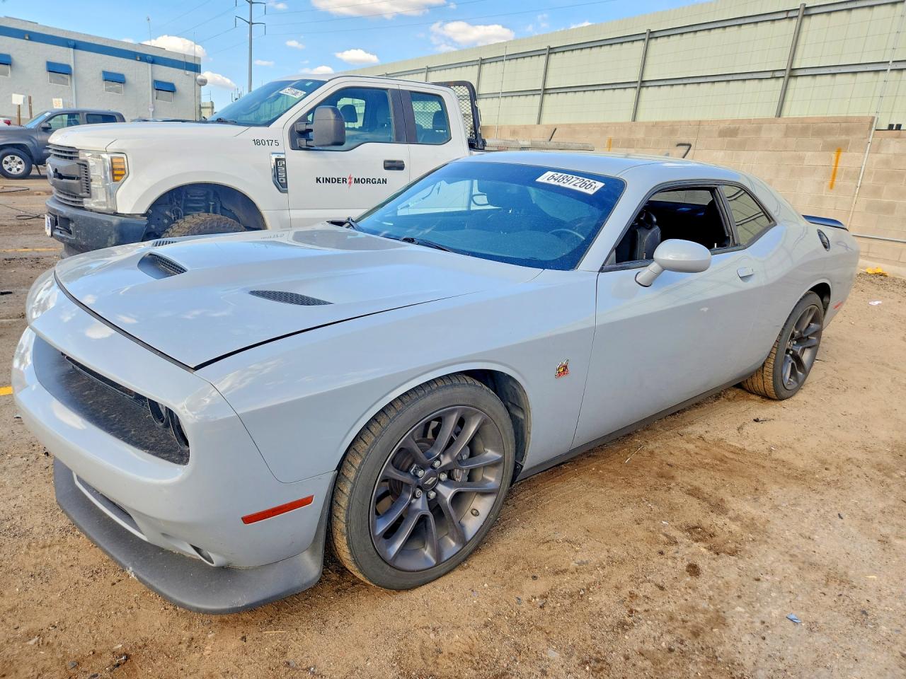 Photo of the 2021 DODGE CHALLENGER R/T SCAT PACK