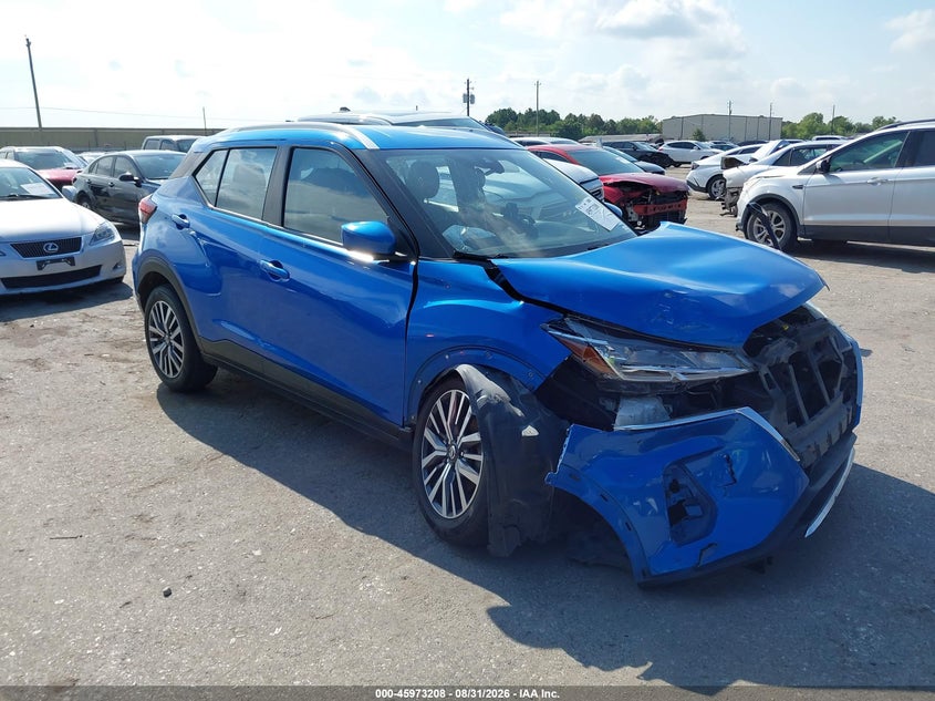Photo of the 2021 NISSAN KICKS SV XTRONIC CVT