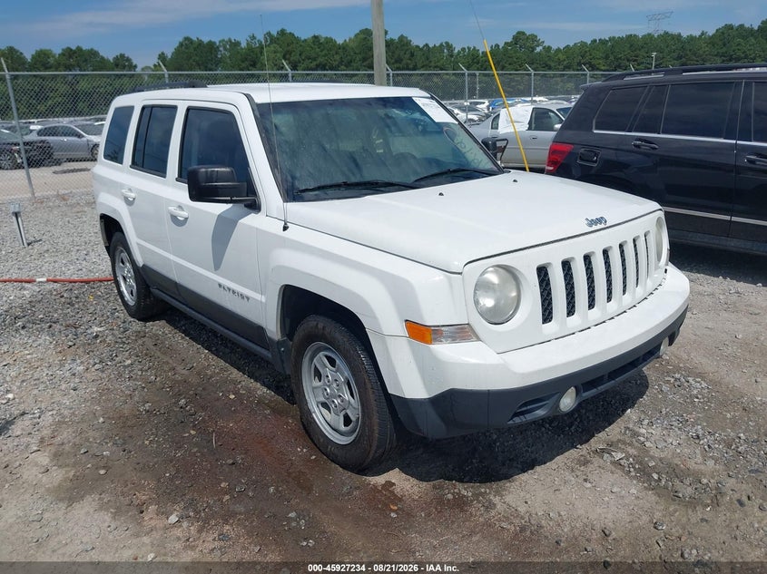 Photo of the 2014 JEEP PATRIOT SPORT