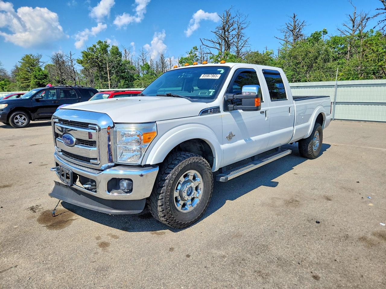 Photo of the 2015 FORD F350 SUPER DUTY