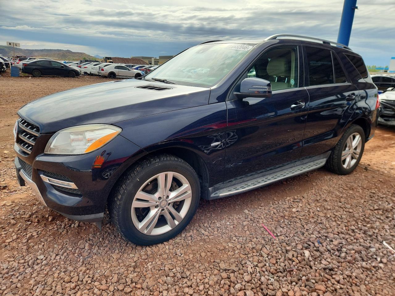 Photo of the 2012 MERCEDES-BENZ ML 350 BLUETEC