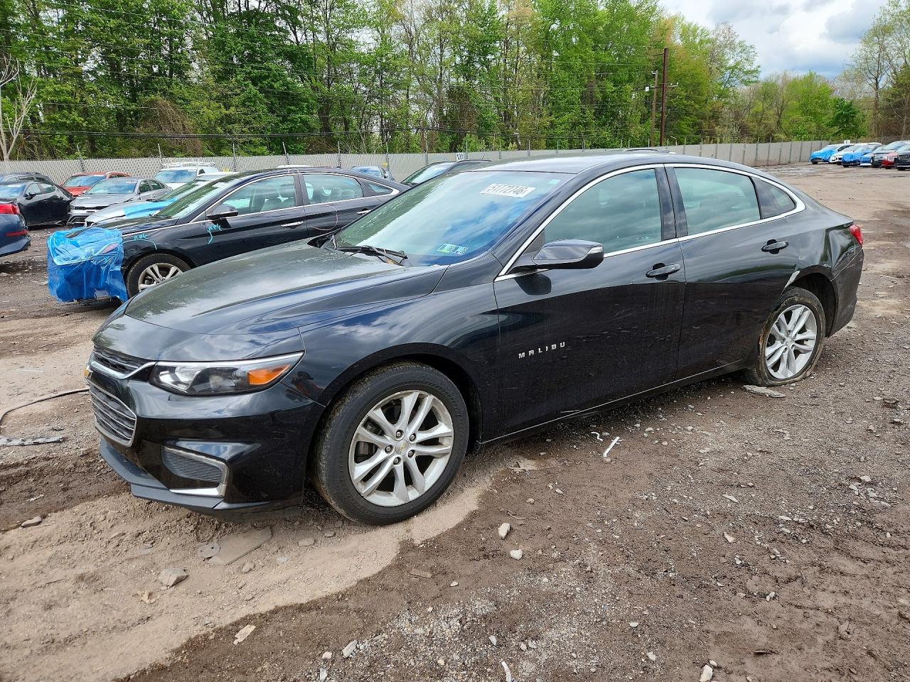 Photo of the 2018 CHEVROLET MALIBU LT