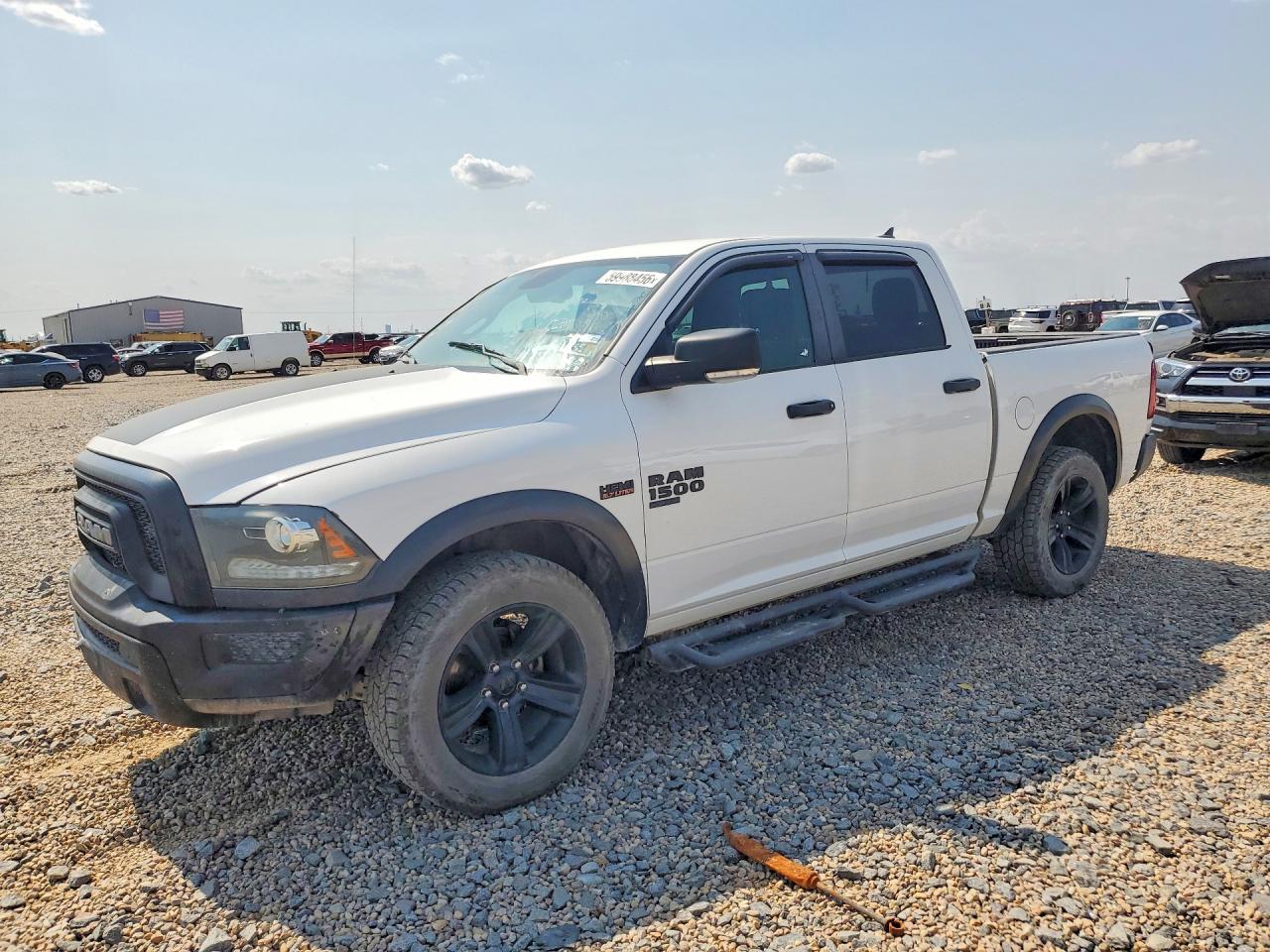 Photo of the 2021 RAM 1500 CLASSIC SLT
