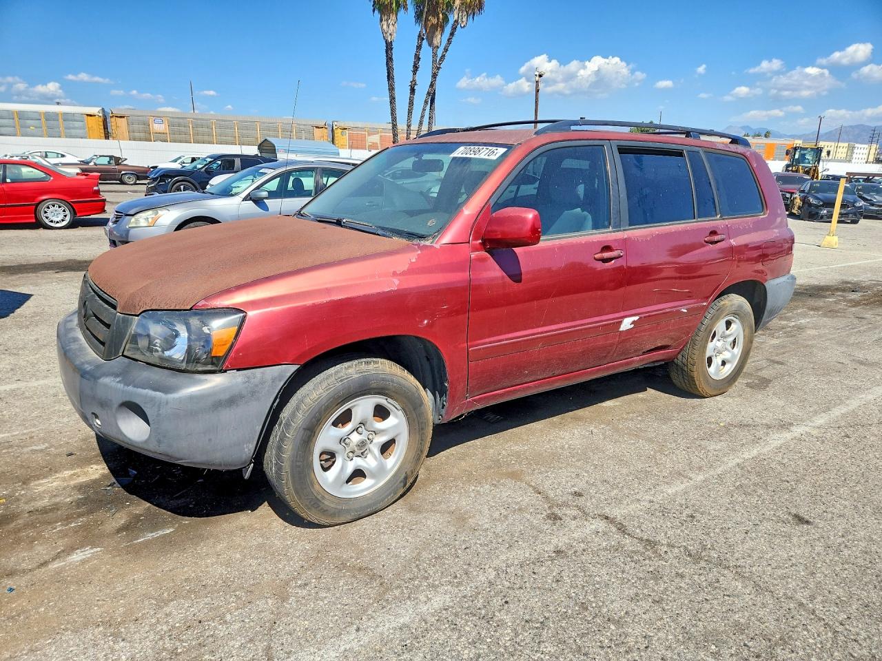 Photo of the 2006 TOYOTA HIGHLANDER BASE