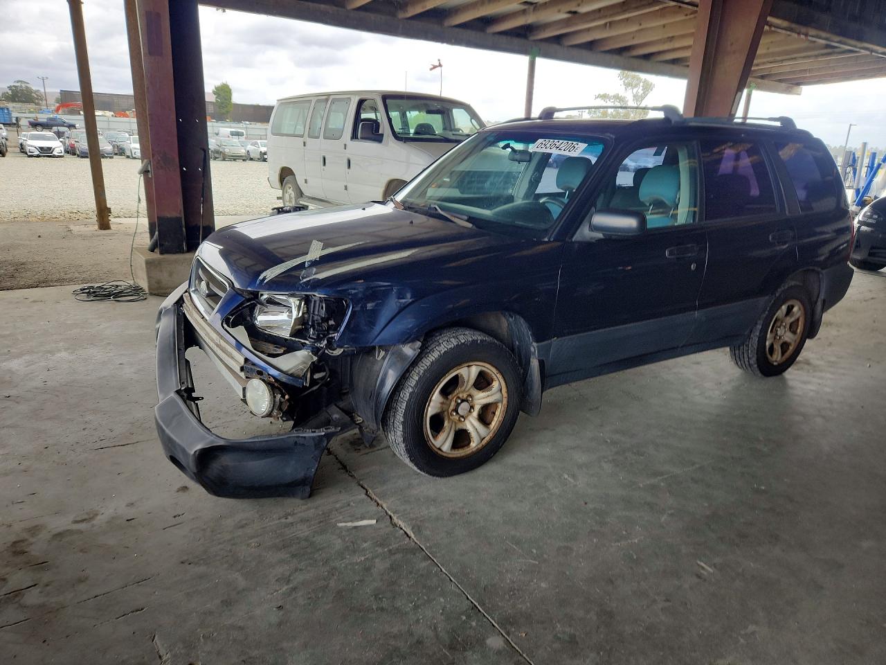 Photo of the 2005 SUBARU FORESTER 2.5X
