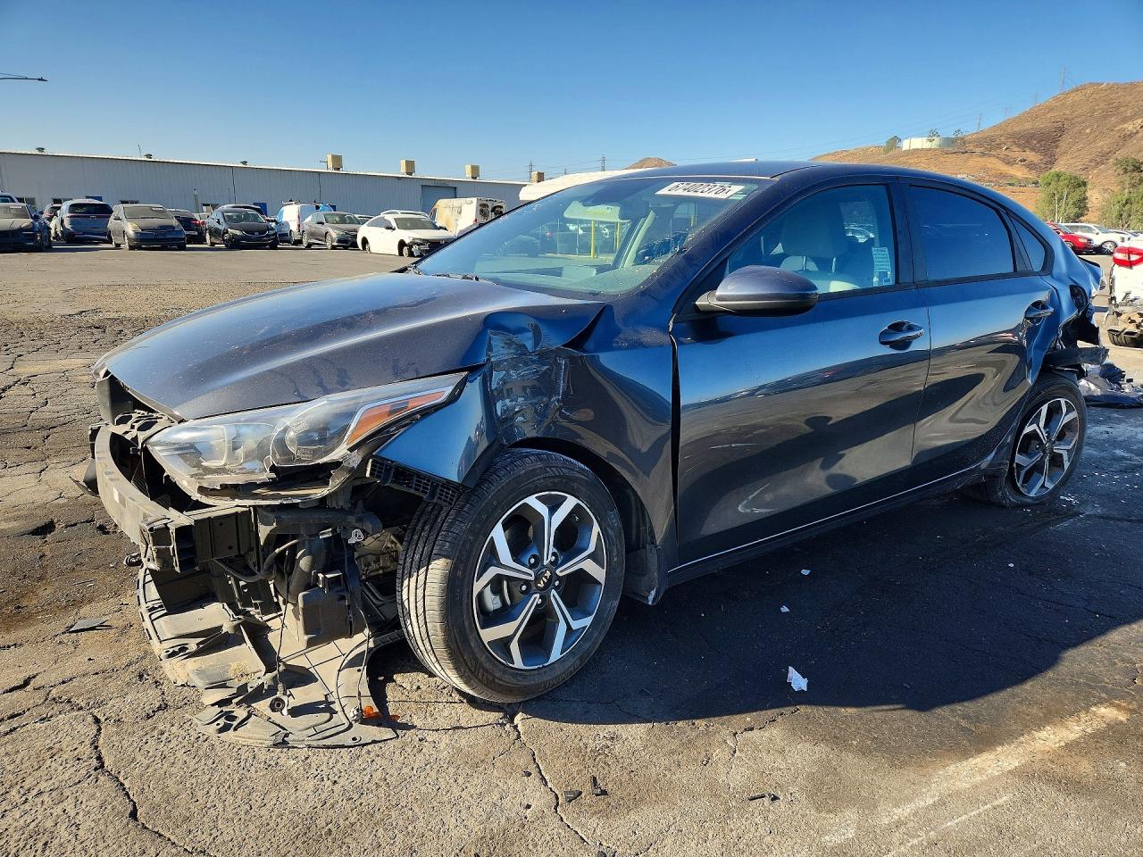 Photo of the 2021 KIA FORTE LXS
