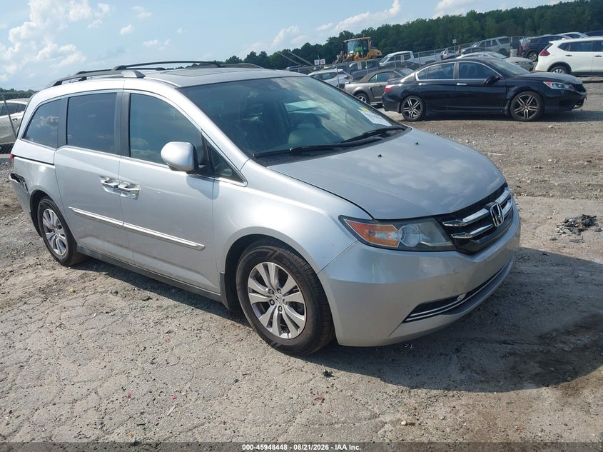 Photo of the 2014 HONDA ODYSSEY EX-L