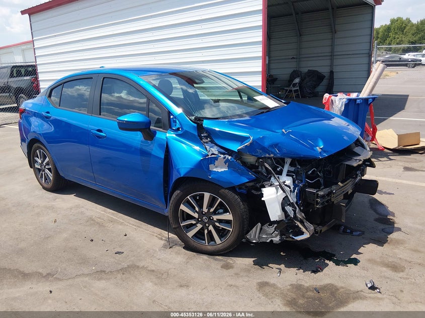 Photo of the 2020 NISSAN VERSA SV XTRONIC CVT
