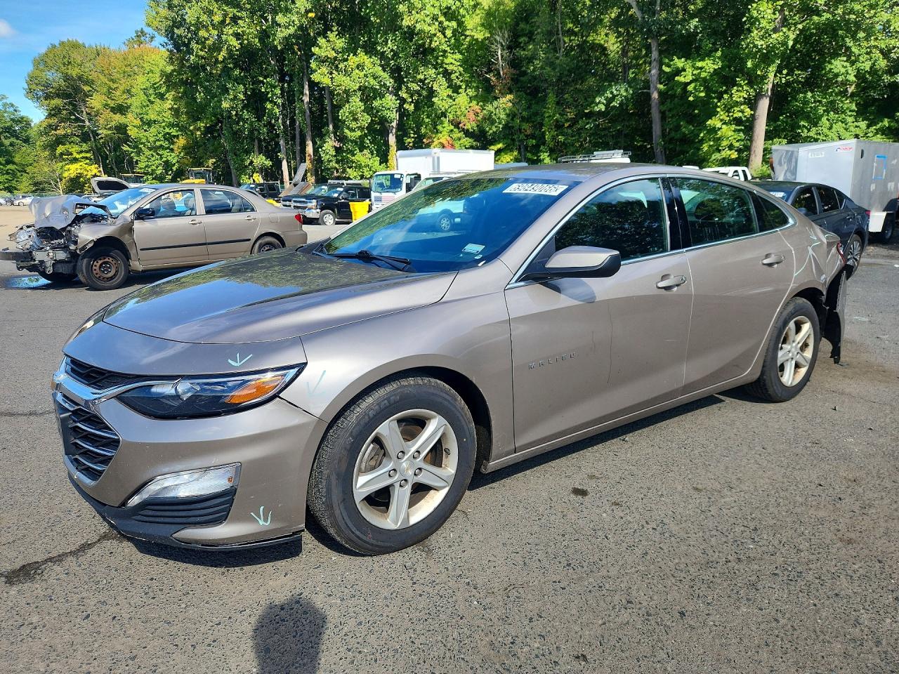 Photo of the 2023 CHEVROLET MALIBU LT