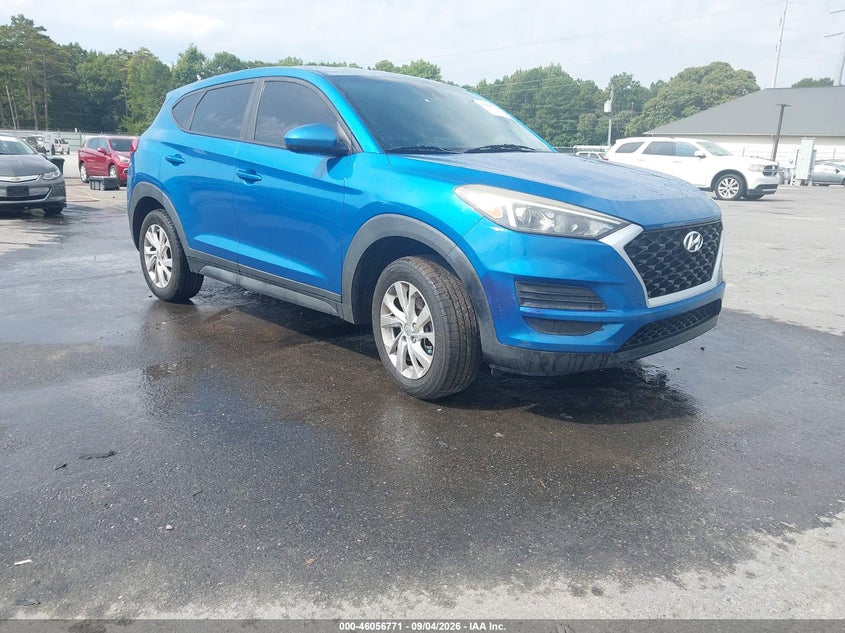 Photo of the 2019 HYUNDAI TUCSON SE