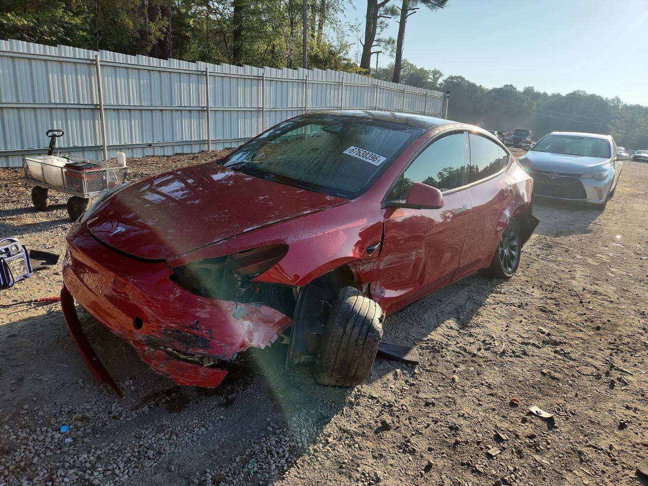 Photo of the 2023 TESLA MODEL Y