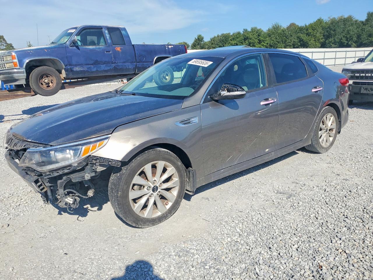 Photo of the 2016 KIA OPTIMA EX