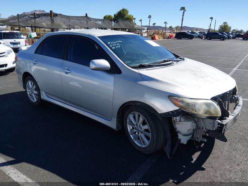 Photo of the 2010 TOYOTA COROLLA S