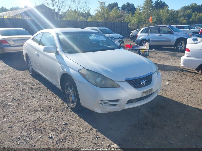 Photo of the 2008 TOYOTA CAMRY SOLARA SE
