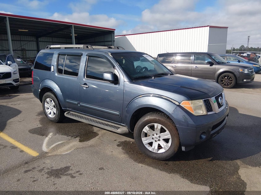 Photo of the 2007 NISSAN PATHFINDER LE