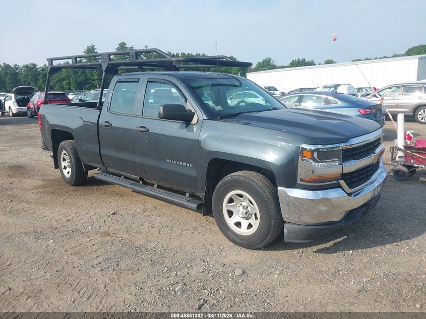 Photo of the 2017 CHEVROLET SILVERADO 1500 WORK TRUCK
