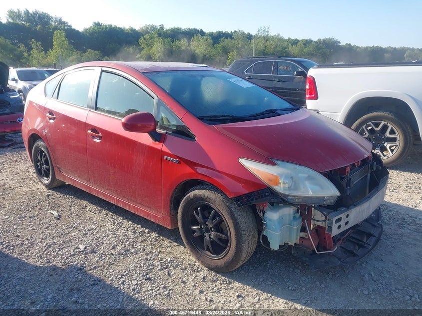 Photo of the 2013 TOYOTA PRIUS TWO