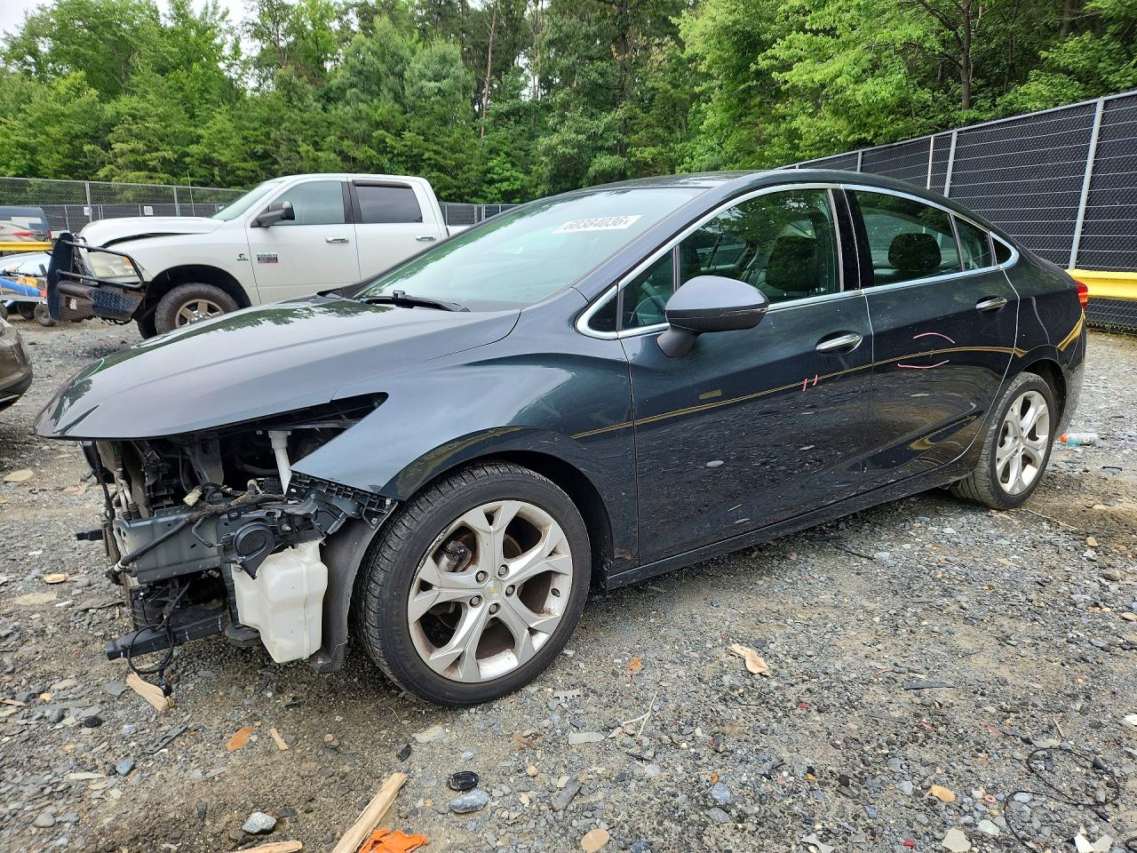 Photo of the 2017 CHEVROLET CRUZE PREMIER