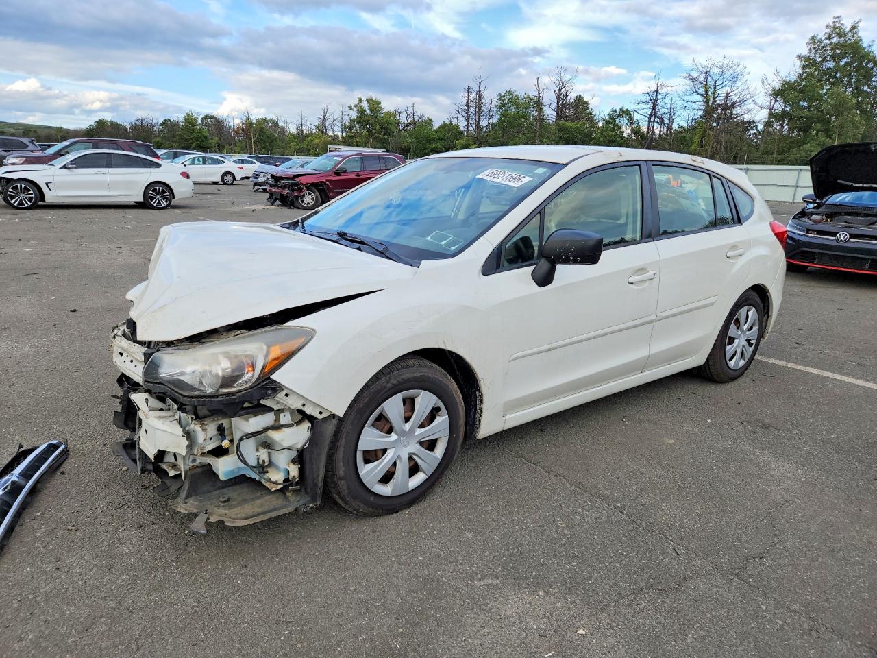 Photo of the 2016 SUBARU IMPREZA