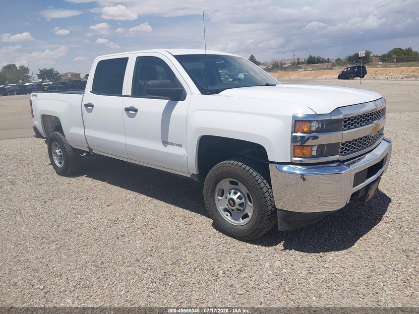 Photo of the 2019 CHEVROLET SILVERADO 2500HD WT