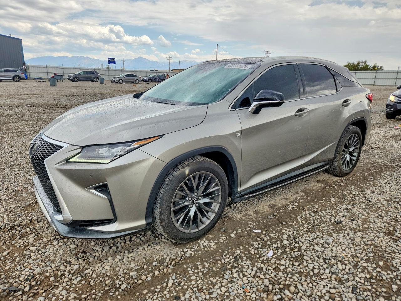 Photo of the 2017 LEXUS RX 350 F SPORT