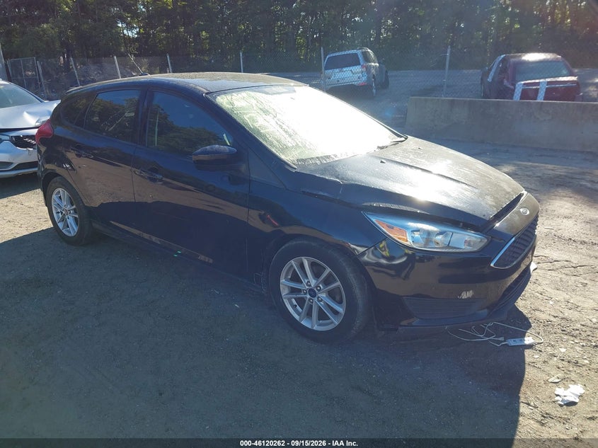 Photo of the 2018 FORD FOCUS SE