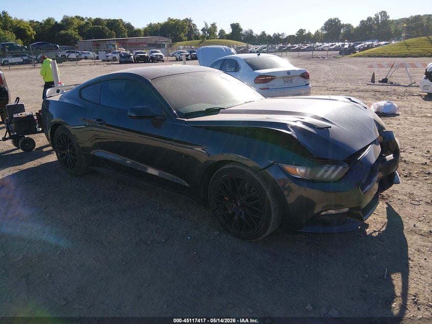 Photo of the 2015 FORD MUSTANG GT