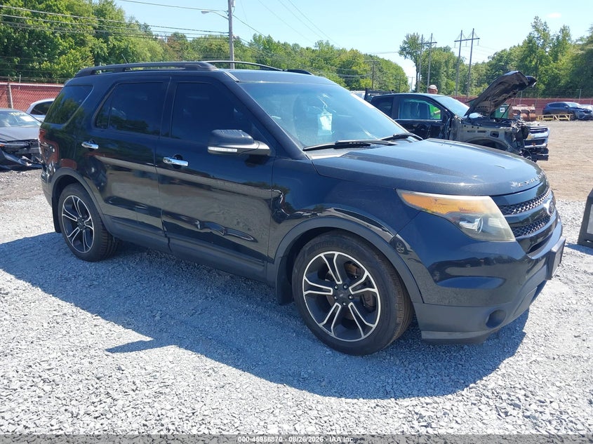 Photo of the 2014 FORD EXPLORER SPORT