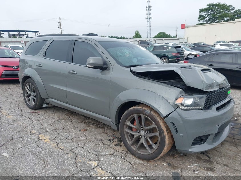 Photo of the 2020 DODGE DURANGO SRT AWD
