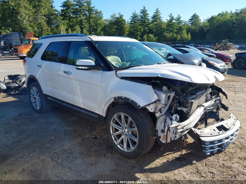 Photo of the 2017 FORD EXPLORER LIMITED