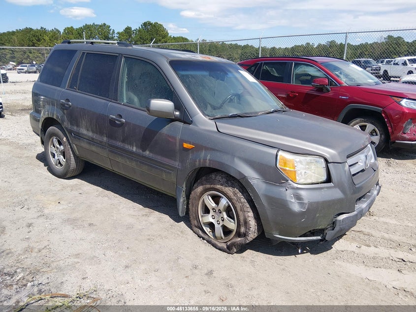 Photo of the 2007 HONDA PILOT EX-L