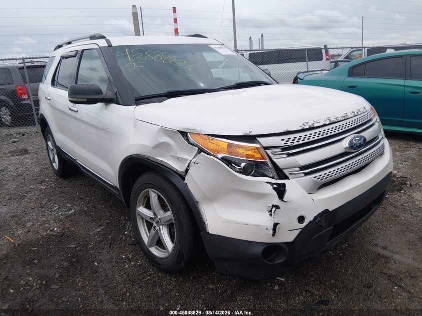 Photo of the 2013 FORD EXPLORER XLT