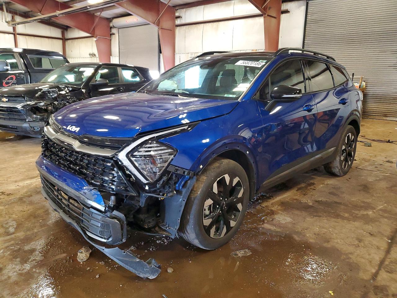 Photo of the 2024 KIA SPORTAGE X LINE