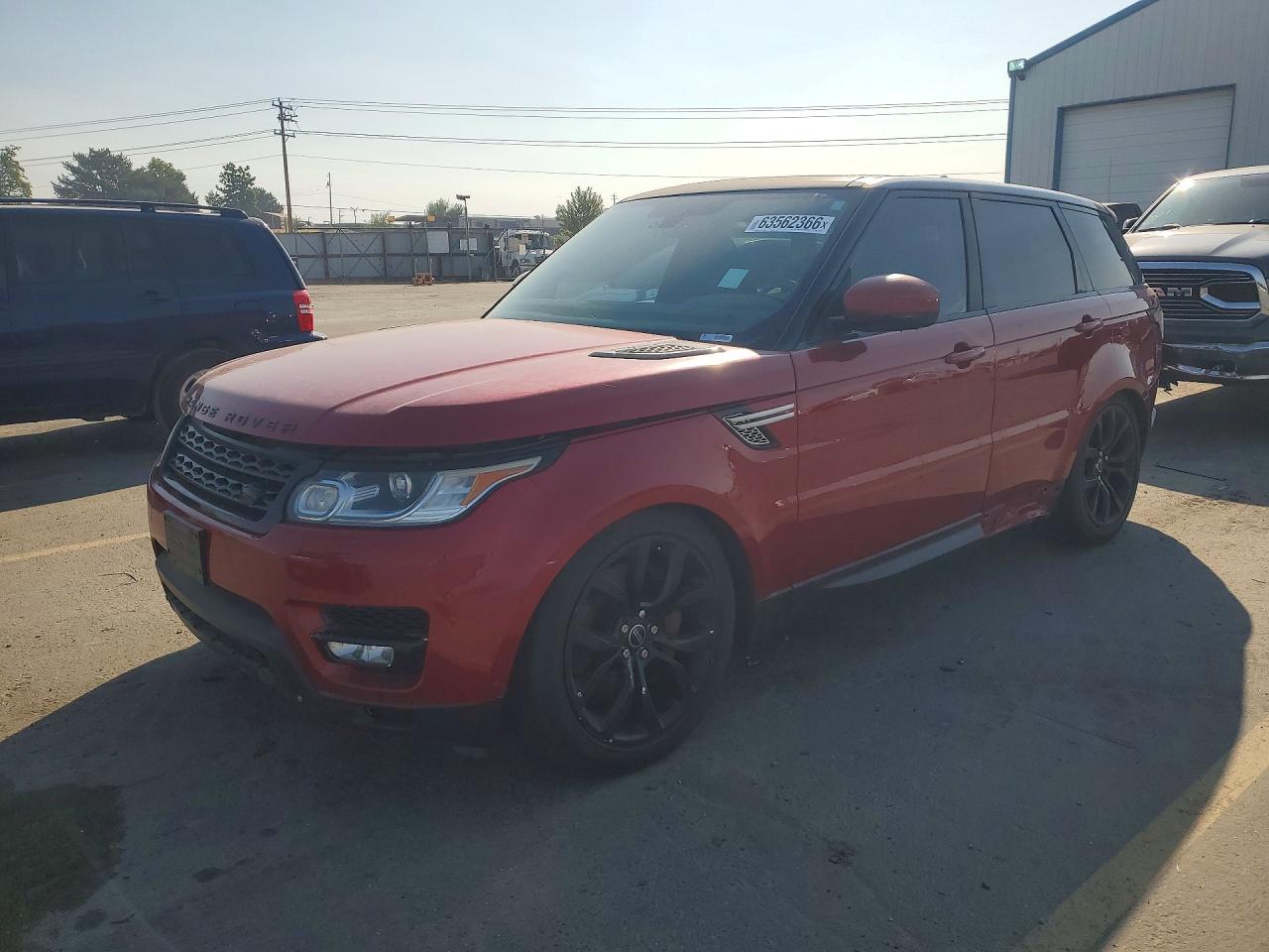 Photo of the 2014 LAND ROVER RANGE ROVER SPORT SC