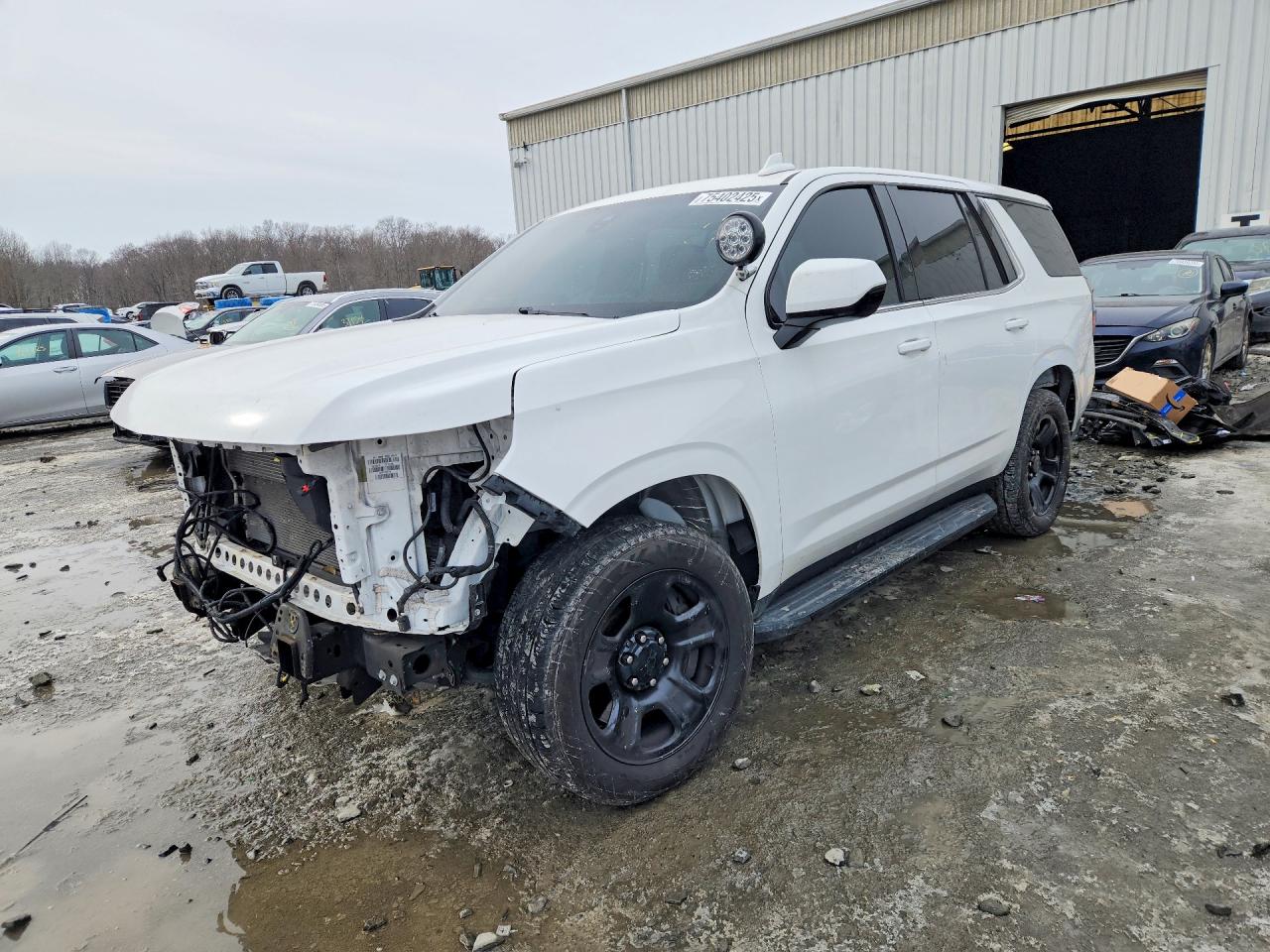 Photo of the 2022 CHEVROLET TAHOE C1500