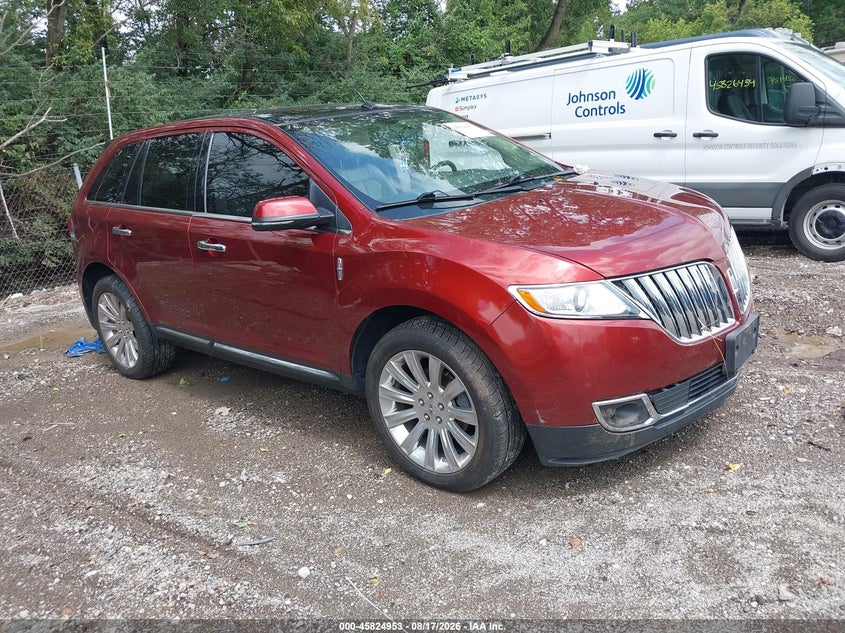 Photo of the 2014 LINCOLN MKX