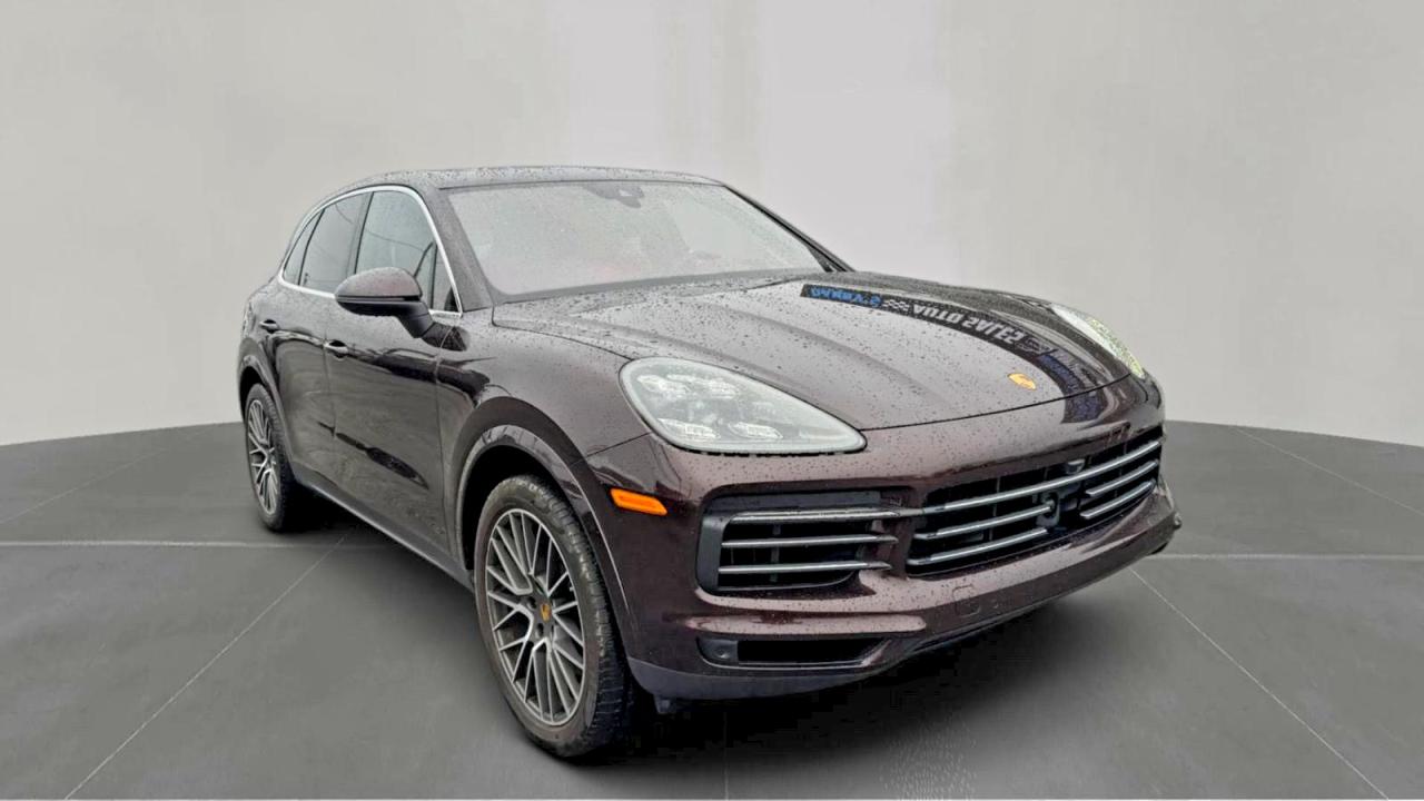 Photo of the 2021 PORSCHE CAYENNE
