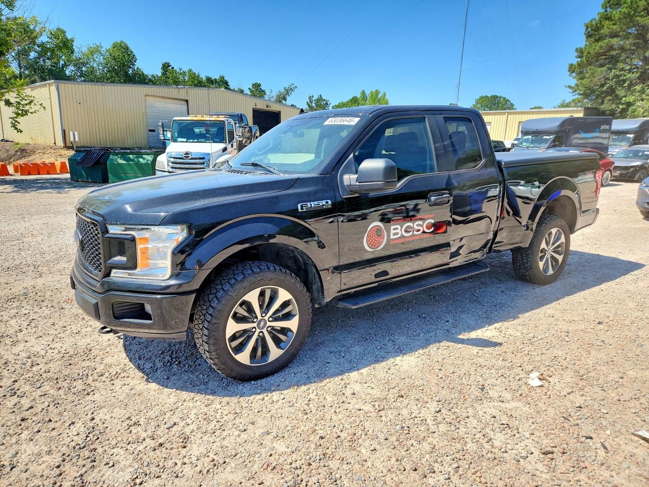 Photo of the 2020 FORD F150 SUPER CAB