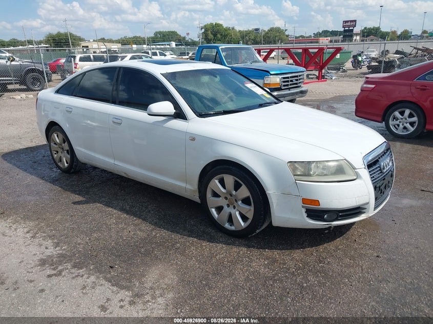 Photo of the 2007 AUDI A6 3.2